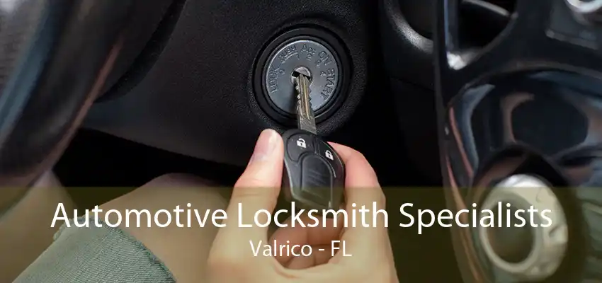 Automotive Locksmith Specialists Valrico - FL