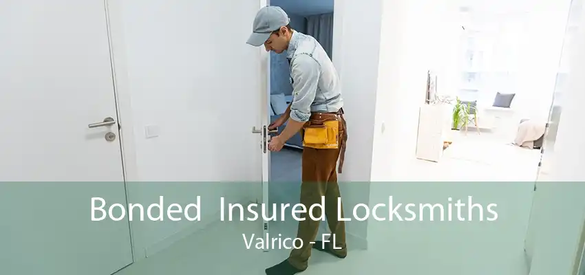 Bonded  Insured Locksmiths Valrico - FL