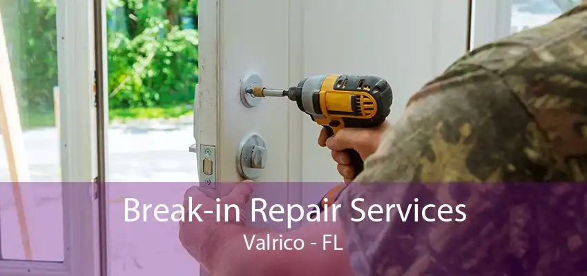 Break-in Repair Services Valrico - FL