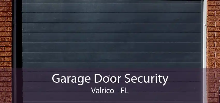 Garage Door Security Valrico - FL