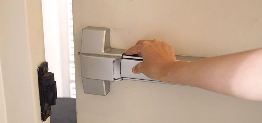 Self-Closing Fire Door Installation in Valrico, Florida