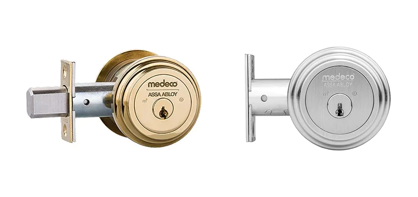 Medeco Deadbolt Locks Installation in Valrico, Florida