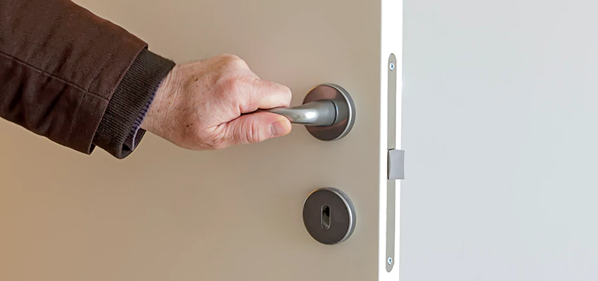 Restroom Locks Privacy Bolt Installation in Valrico, Florida