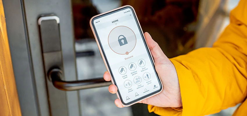 Home Security Push Button Lock Upgrades in Valrico, Florida