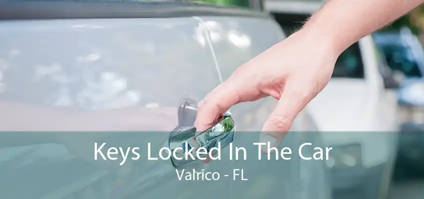 Keys Locked In The Car Valrico - FL