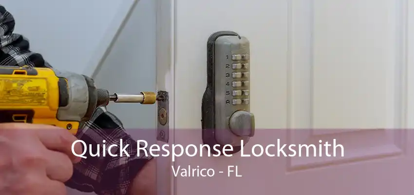 Quick Response Locksmith Valrico - FL